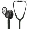 Pachet student - Pachet student - Stetoscop Littmann Classic III Negru capsula fumurie 5811 + Borseta rosu perlat