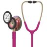 Pachet student - Stetoscop Littmann Classic III Roz Inchis capsula curcubeu 5806 + Borseta mov