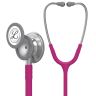 Pachet student - Stetoscop Littmann Classic III Roz Inchis - Zmeura 5648 + Borseta mov