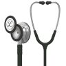 Pachet student - Stetoscop Littmann Classic III Negru 5620 + Borseta negru perlat