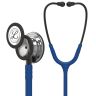 Pachet student - Stetoscop Littmann Classic III Bleumarin  capsula oglinda 5863 + Borseta neagra